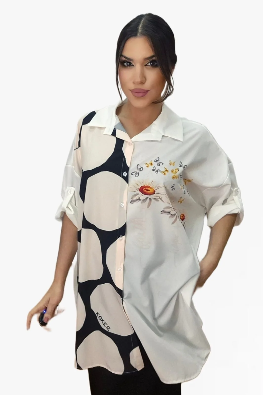 Camisa Abotonada Margarita