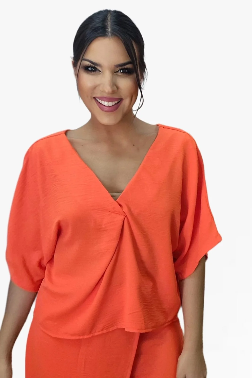 Camisa Escote Fluida - Imagen 4