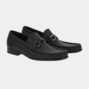 Zapato Mocasines Clásico Gancini Negro S.F.