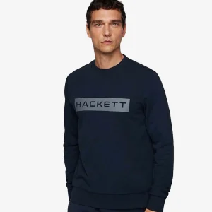 Sweater Clásico Azul Marino H.L.