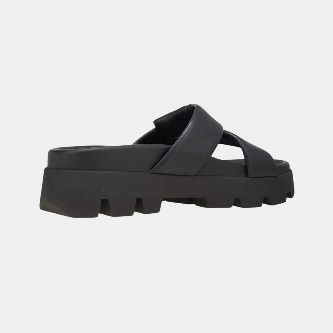 Sandalia Dama Air Lug Negra S.F. - Imagen 3