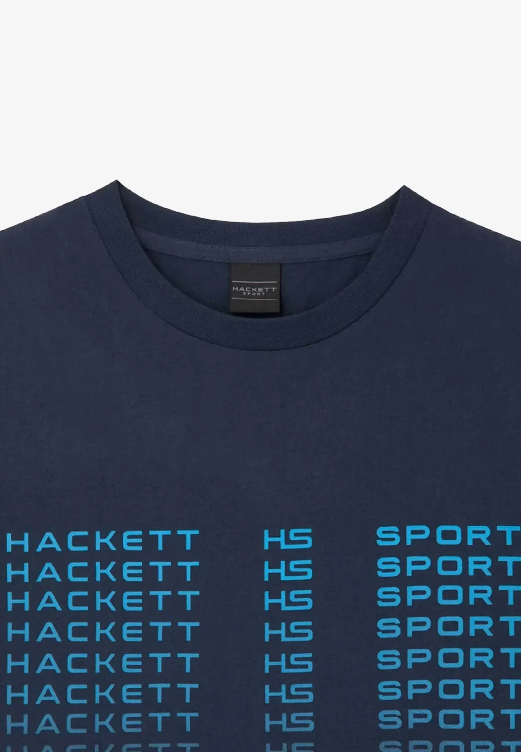 Camiseta T-shirt Azul H.l. - Imagen 3