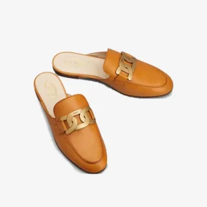 Sandalia Sabot Dama Café T.