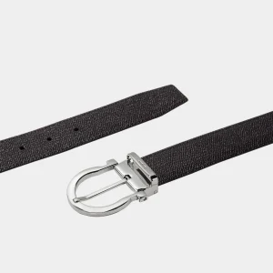 Cinturón Reversible y Ajustable Negro S.F.