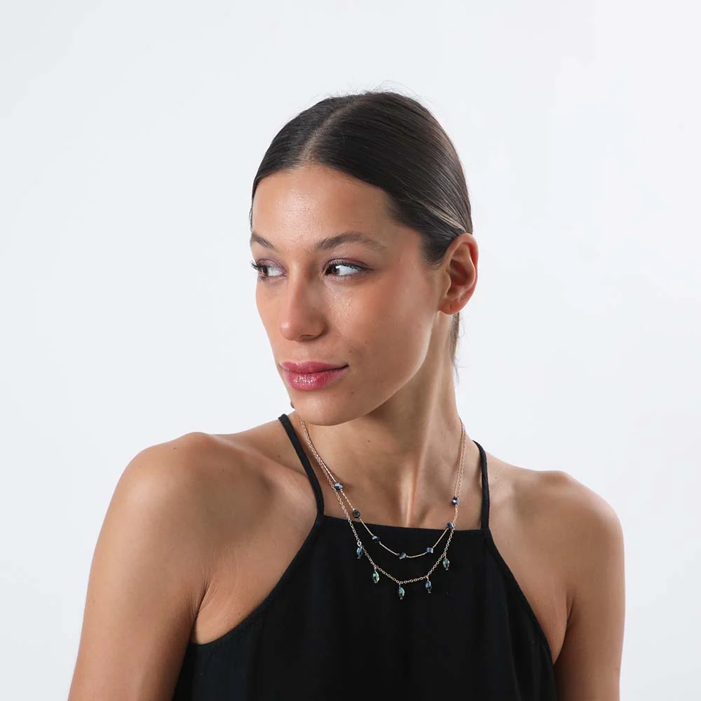 Collar Corto Alhama Azul Tatienne - Imagen 3