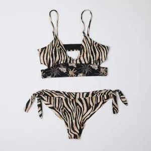 Bikini Stripes Café L Humana