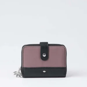 Billetera Mediana Hailey Rosada i-D