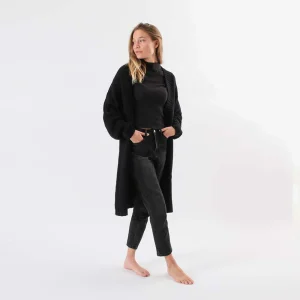 Sweater Tejido Cadeneta Negro Humana