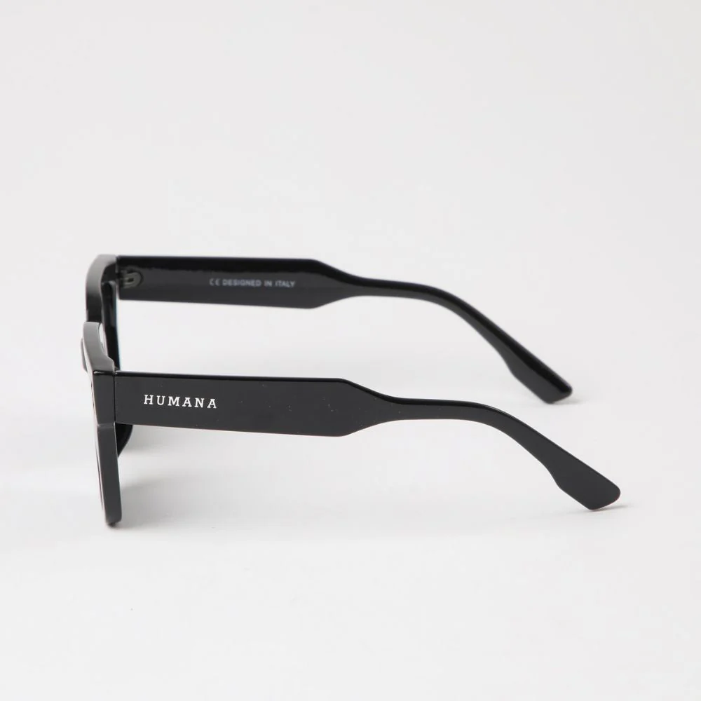 Anteojos de Sol Hawai Negro Humana - Imagen 3