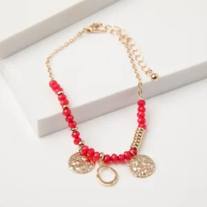 Pulsera Blanda Flowered Psychodelia Fucsia Tatienne