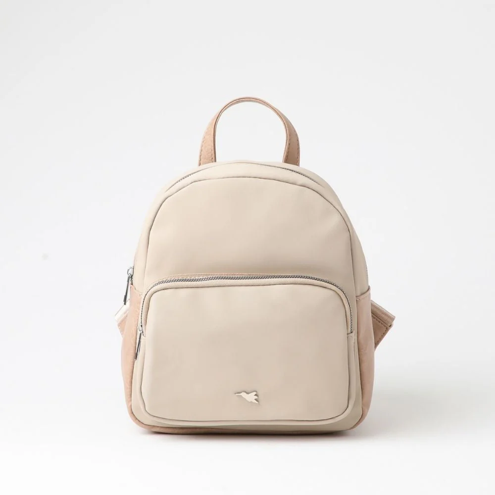 Mochila Tallinn Beige Tatienne