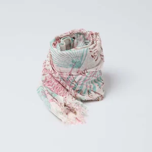 Pañuelo Estampado Ariel Rosado Humana