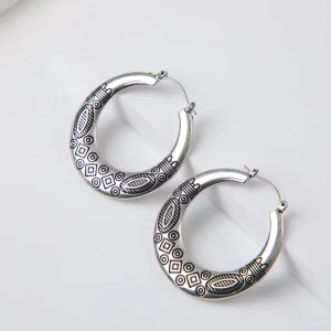 Argollas Rebutia Plateada Humana