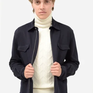 Chaqueta Hombre  Negra C.