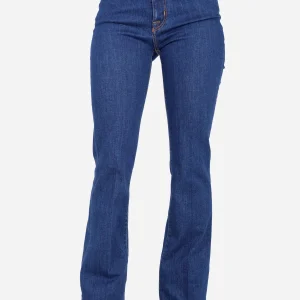 Jeans Dama Azul J.