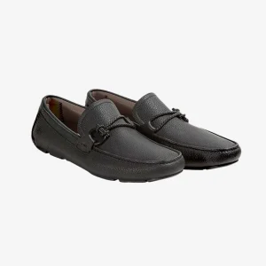 Zapato Mocasines Negro Driver Gancini S.F.