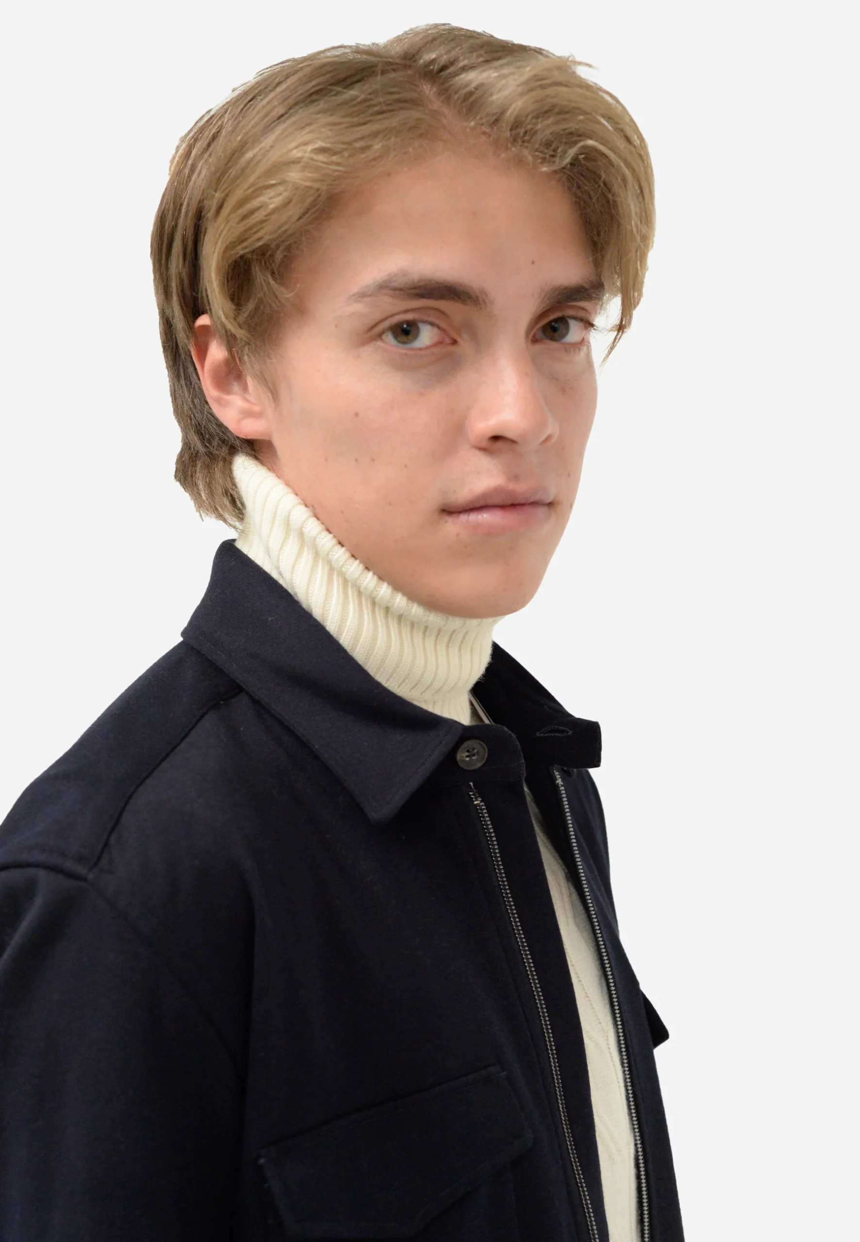 Chaqueta Hombre Negra C. - Imagen 3