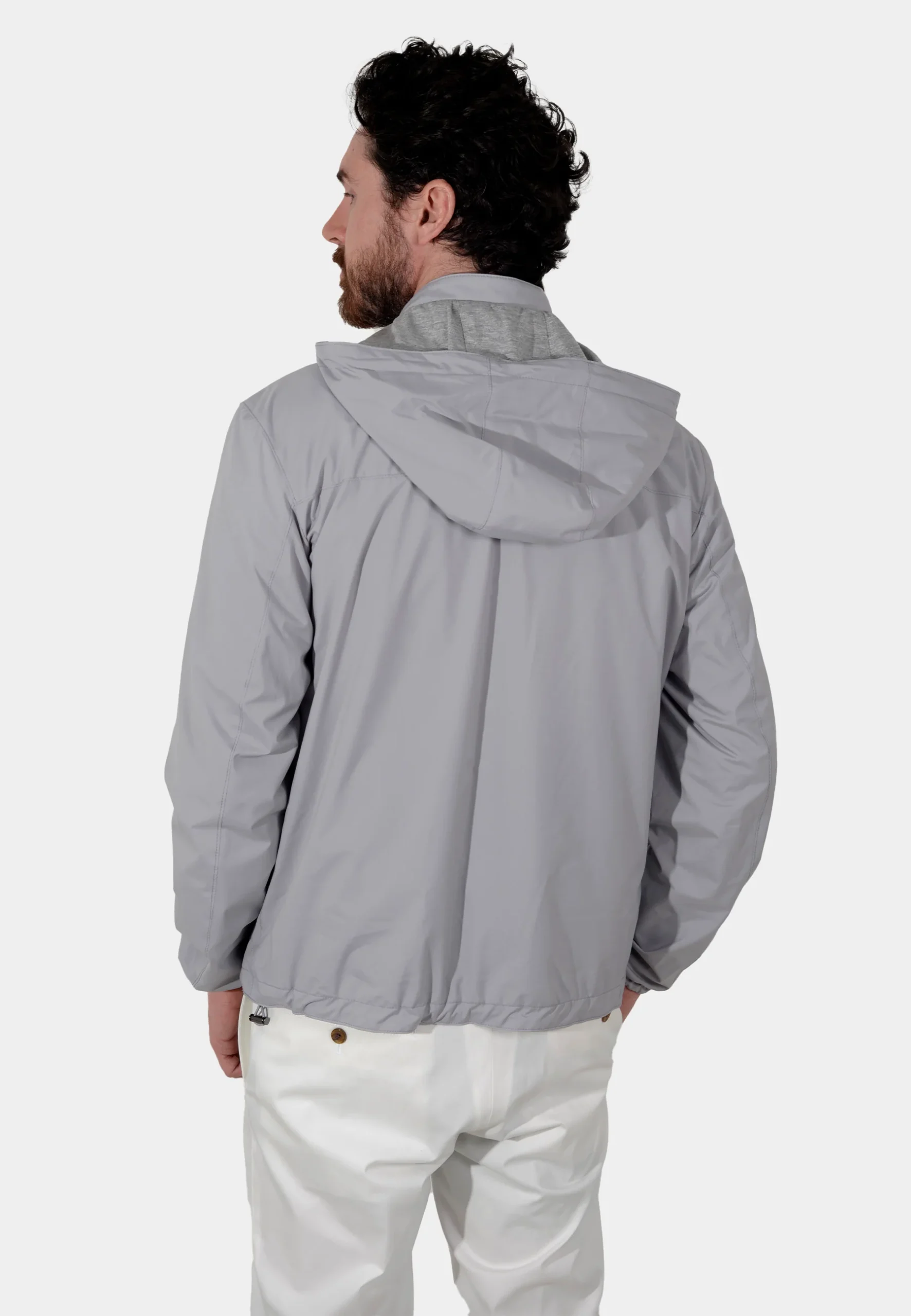 Chaqueta "Active" Half-Zip Gris C. - Imagen 6