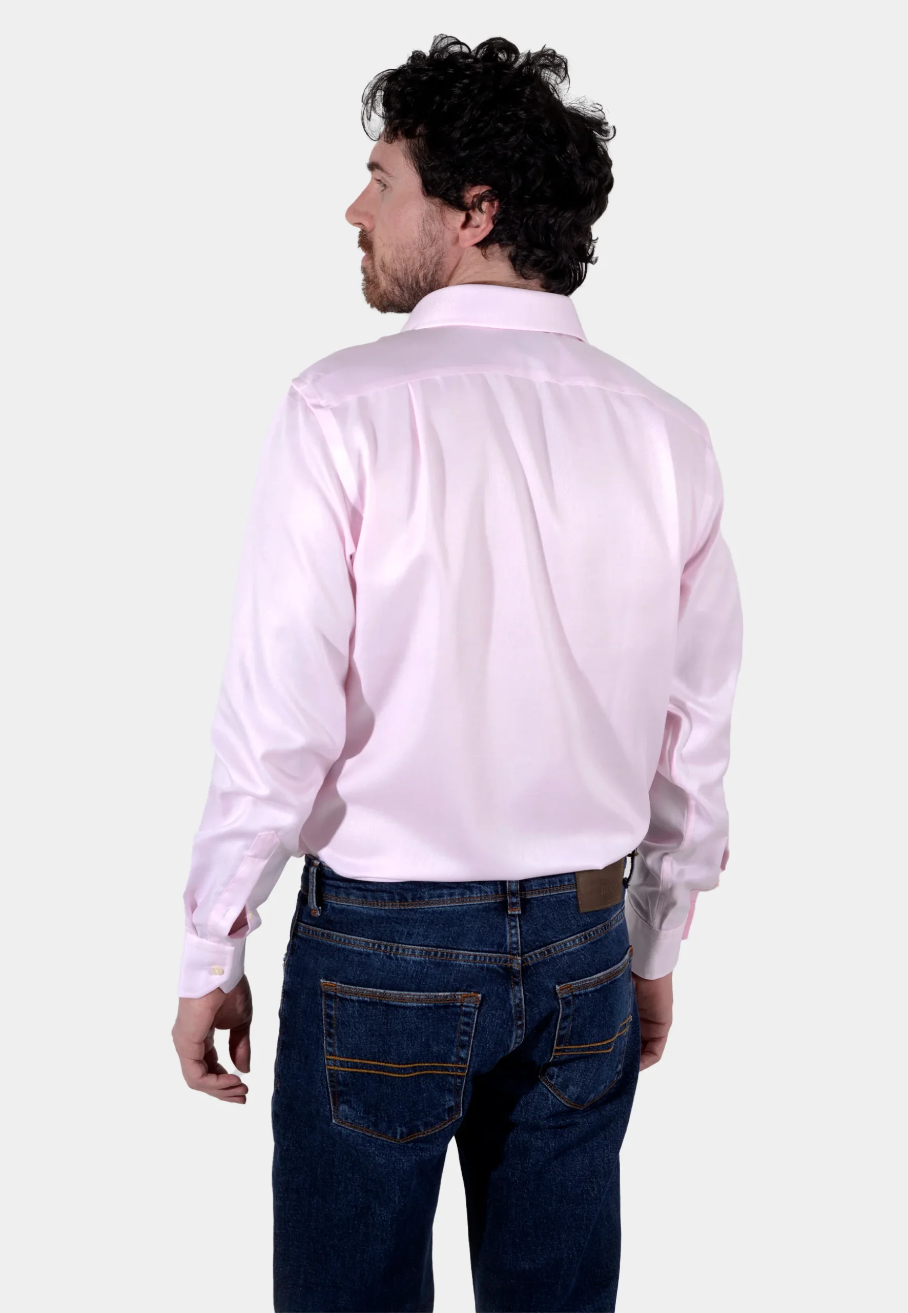 Camisa Rosa Algodón B. - Imagen 3