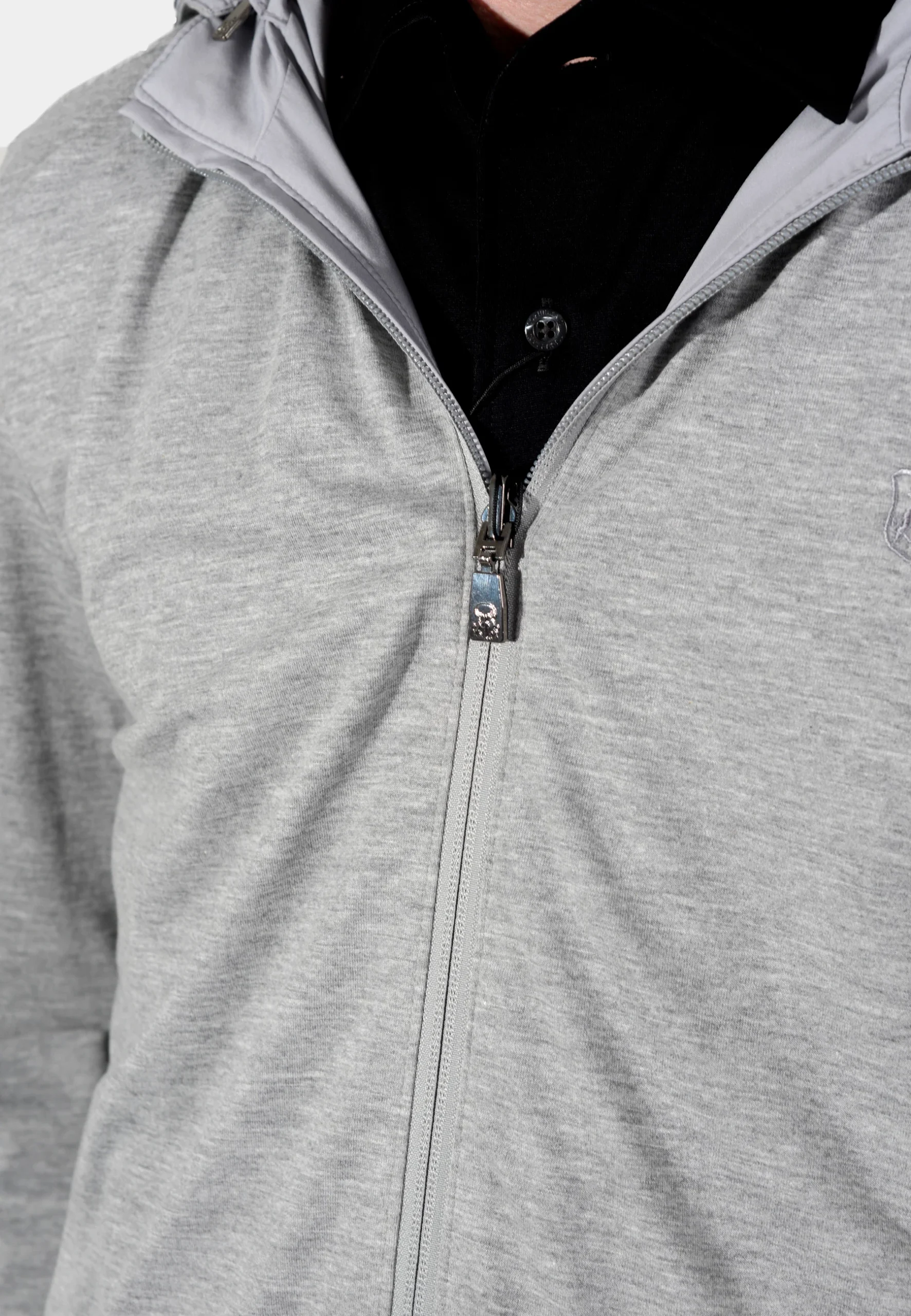 Chaqueta "Active" Half-Zip Gris C. - Imagen 7