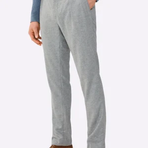 Pantalones Gris de Tweed Clásicos H.L.