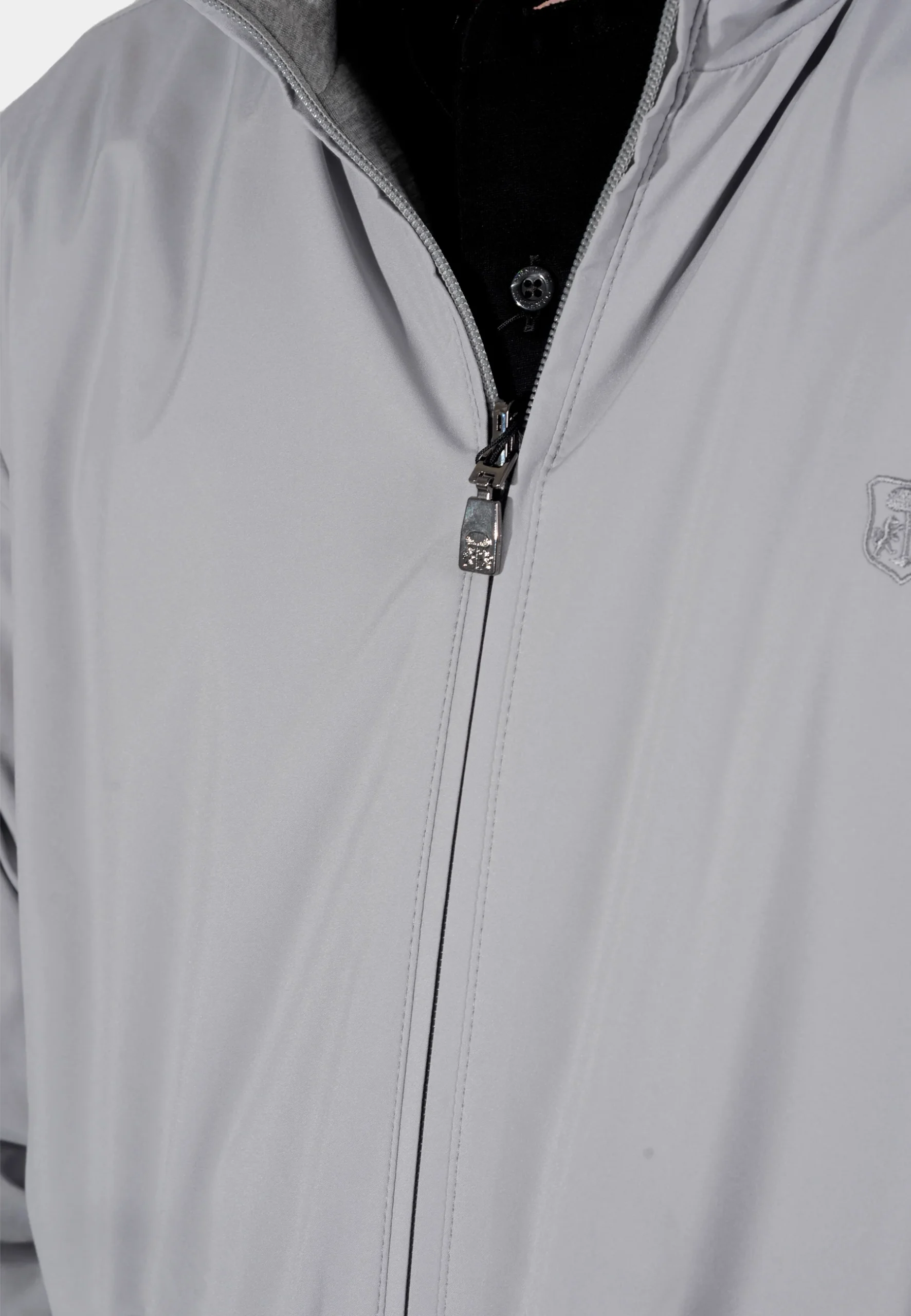 Chaqueta "Active" Half-Zip Gris C. - Imagen 8