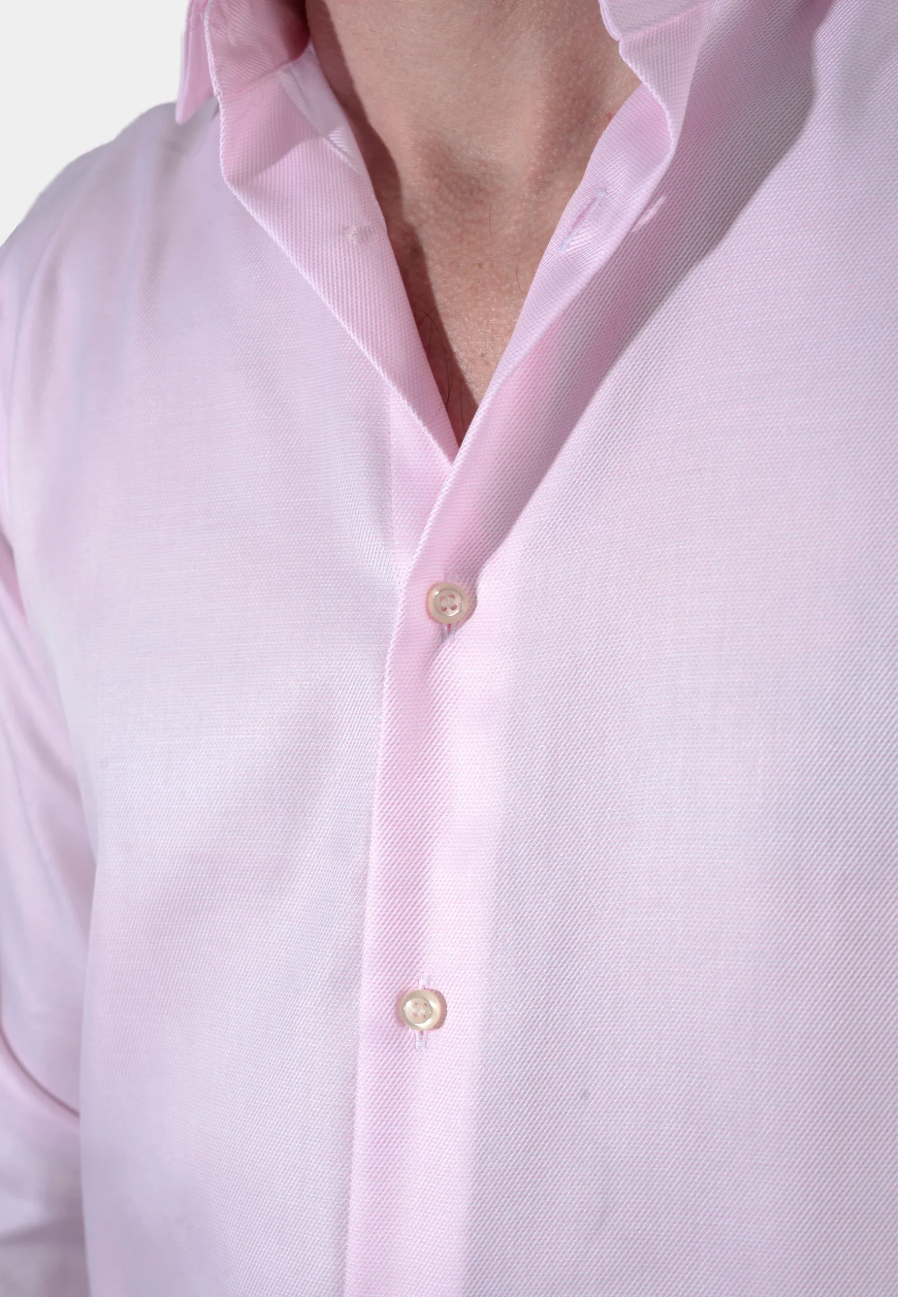 Camisa Rosa Algodón B. - Imagen 4