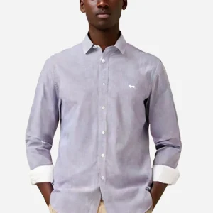 Camisa Para Hombre Morada H&B