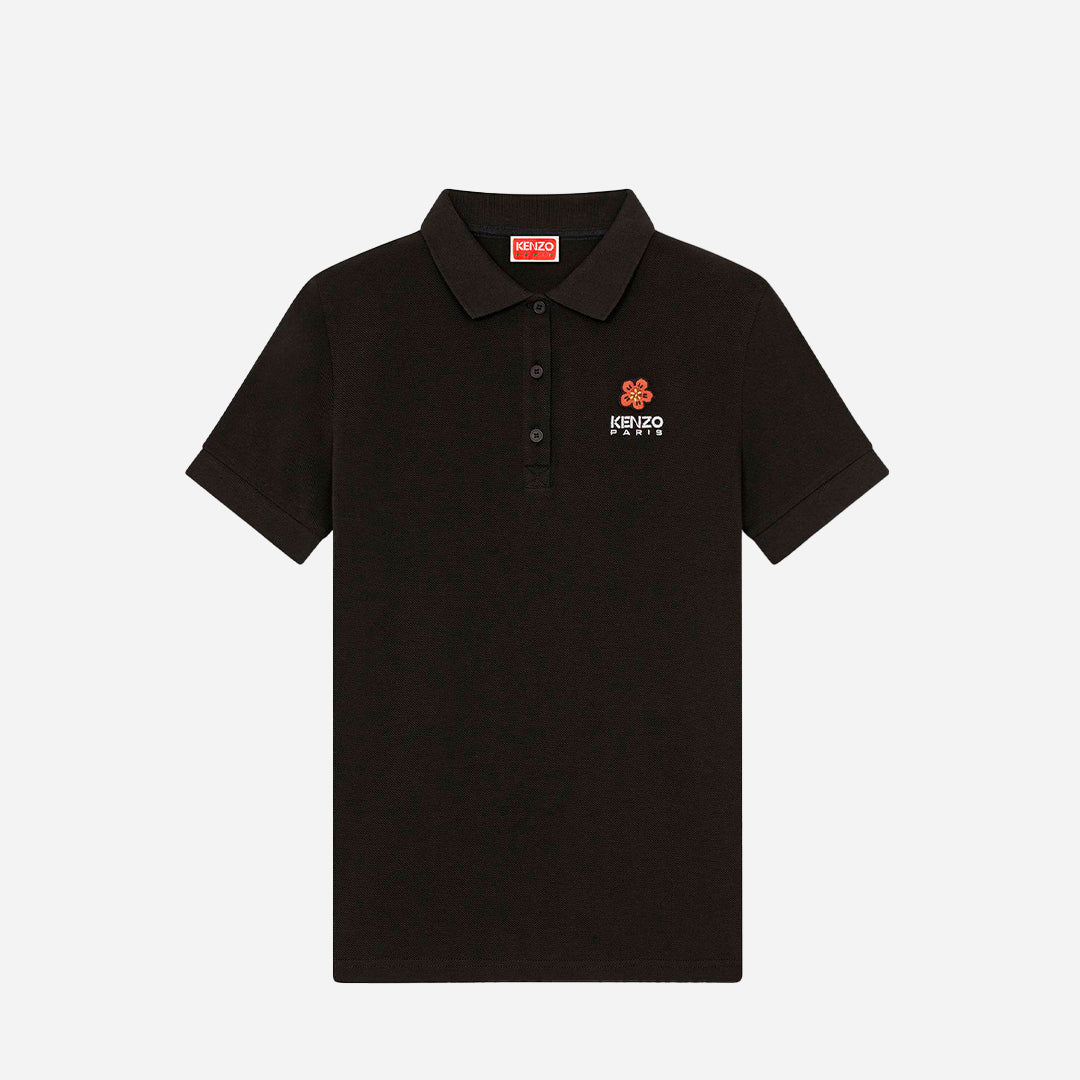 Camiseta Polo Negra K. - Imagen 4