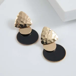 Aros Mediano Delilah Negro i-D