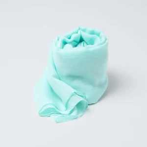 Pañuelo Liso Delfi Celeste Tatienne