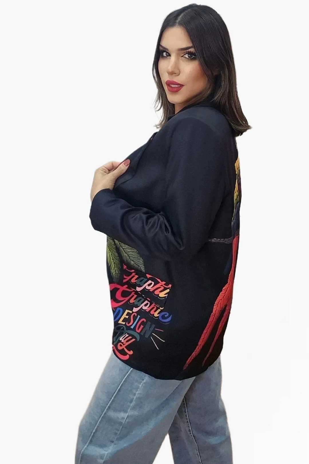 Blazer Cacatua Negra - Imagen 9