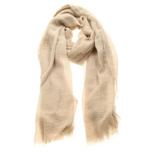 Pañuelo Beige Liso Humana