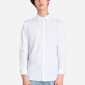 Camisa Blanca Para Hombre H&B