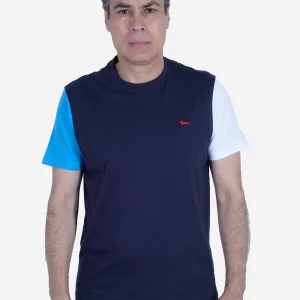 Camiseta Tshirt Azul H&B