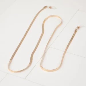 Strap Verano Dorado Marla Humana