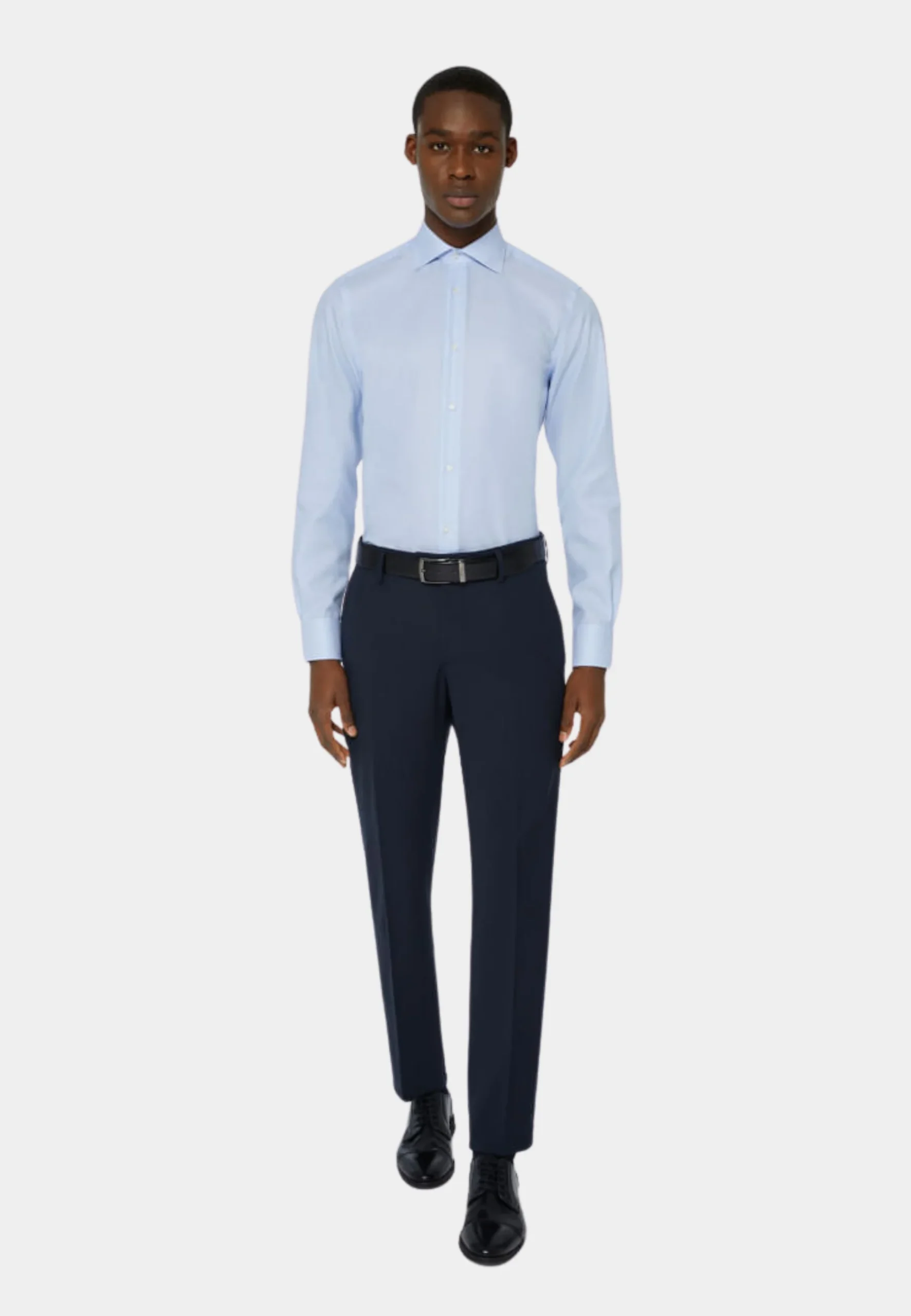 Camisa Milano Azul Cielo B. - Imagen 3