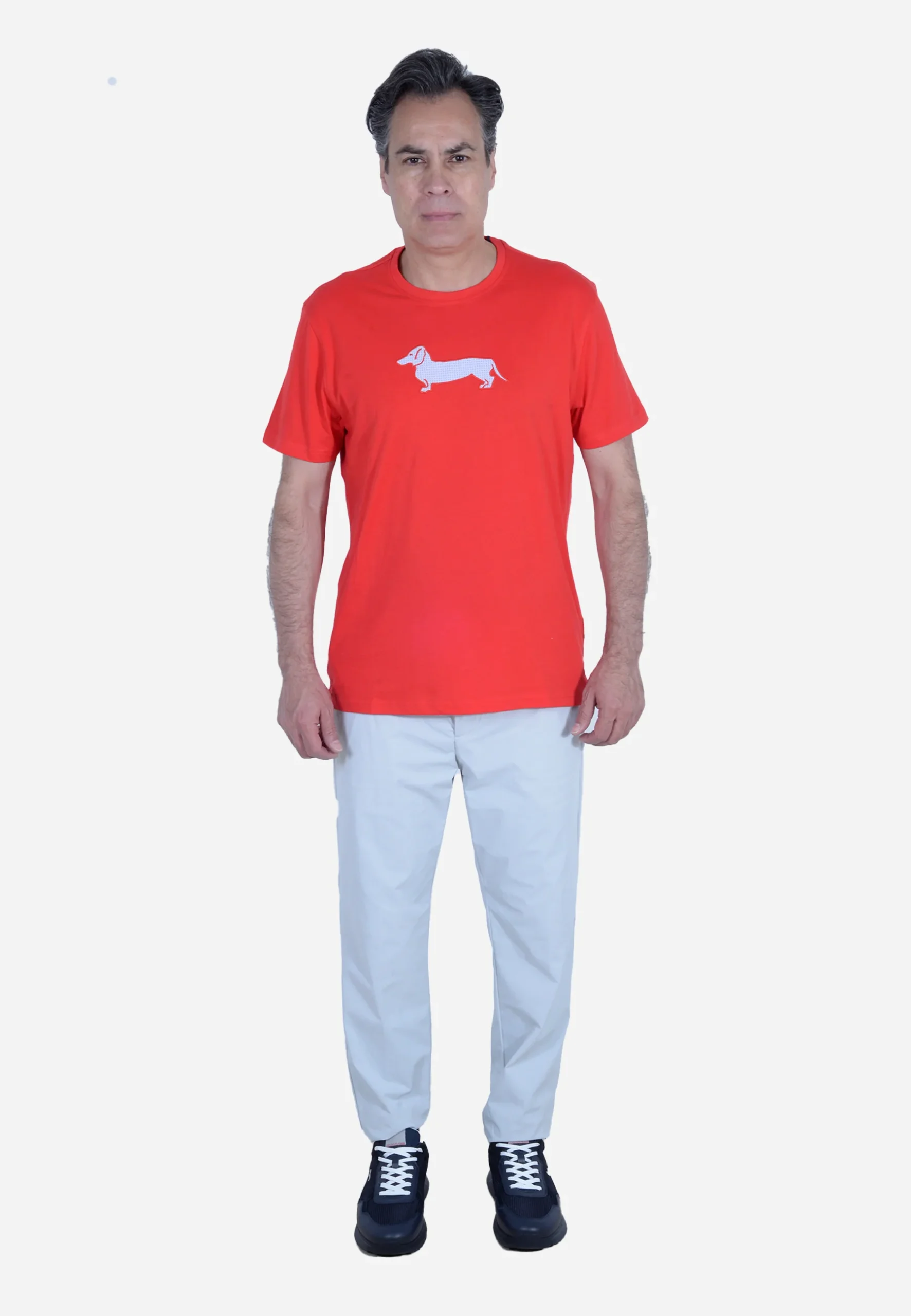 Camiseta Tshirt Roja Con Logo H&B - Imagen 3