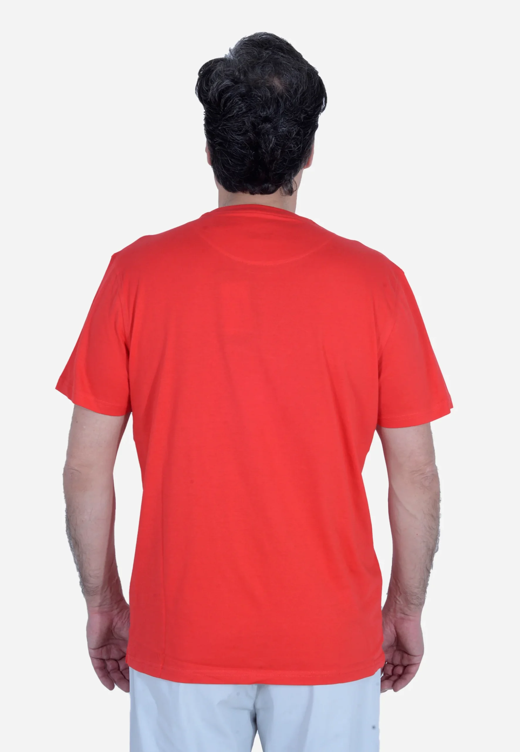 Camiseta Tshirt Roja Con Logo H&B - Imagen 6