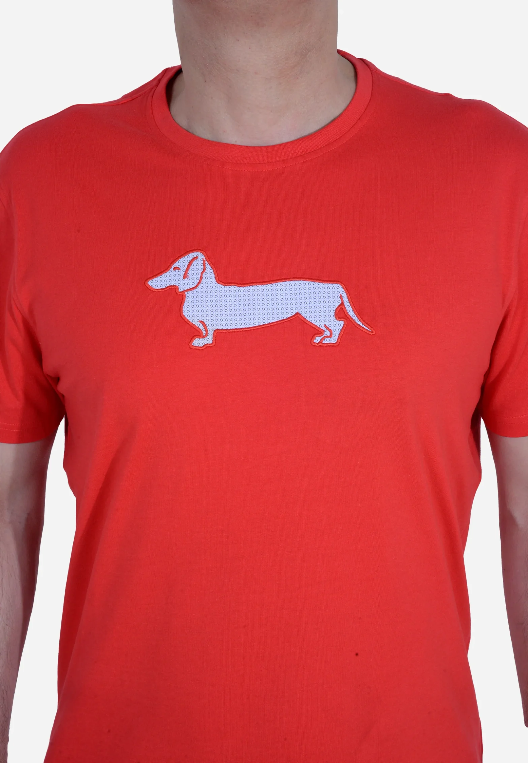 Camiseta Tshirt Roja Con Logo H&B - Imagen 5