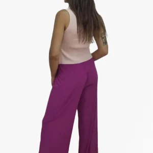 Pantalon Licra Liso Fucsia