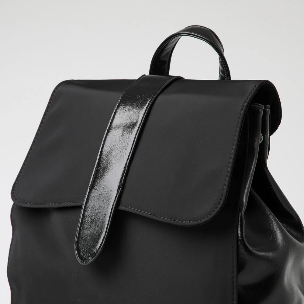 Mochila Warsaw Negra Tatienne - Imagen 3