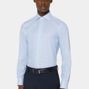 Camisa Milano Azul Cielo B.