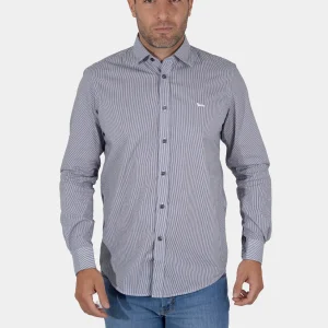Camisa Rayada Hombre H&B