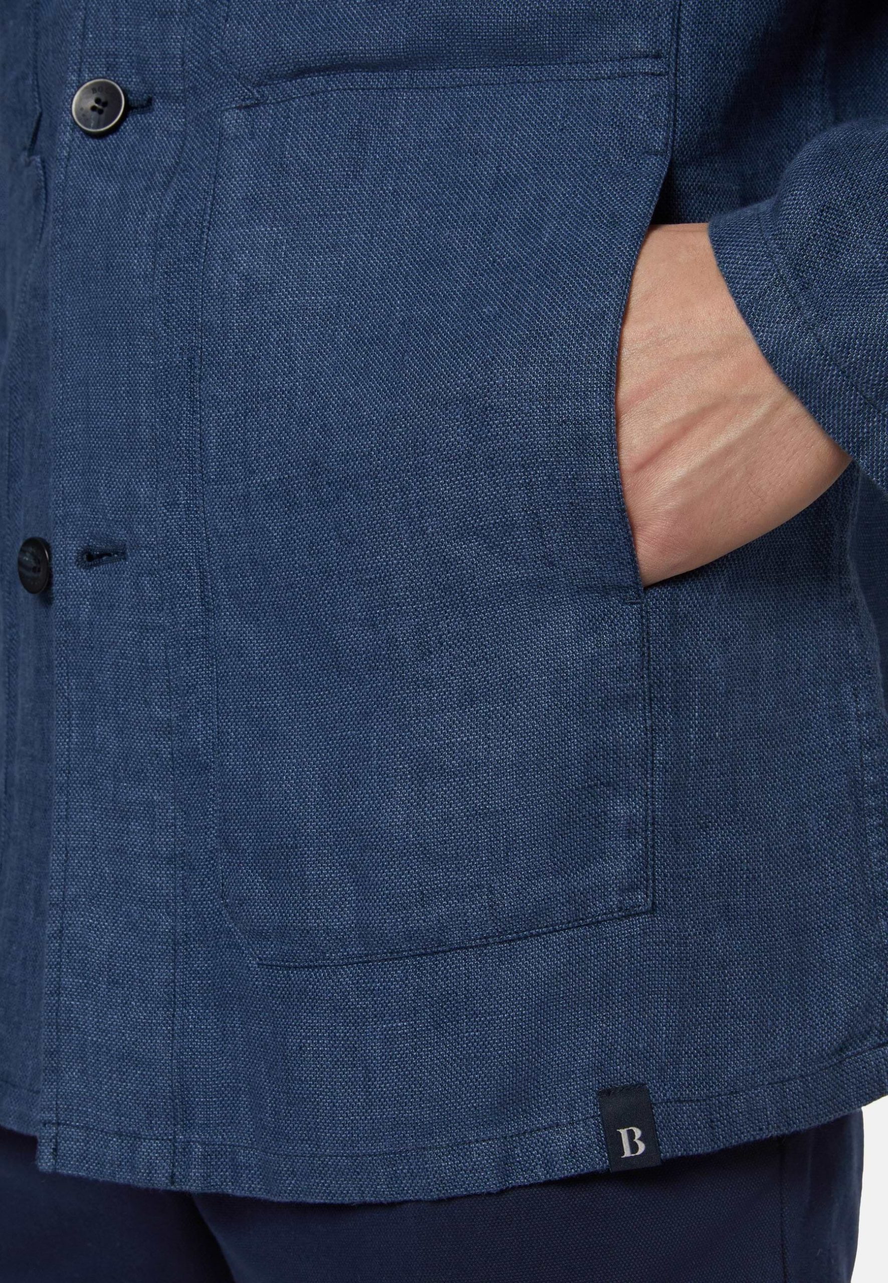 Chaqueta Azul Marino B. - Imagen 4