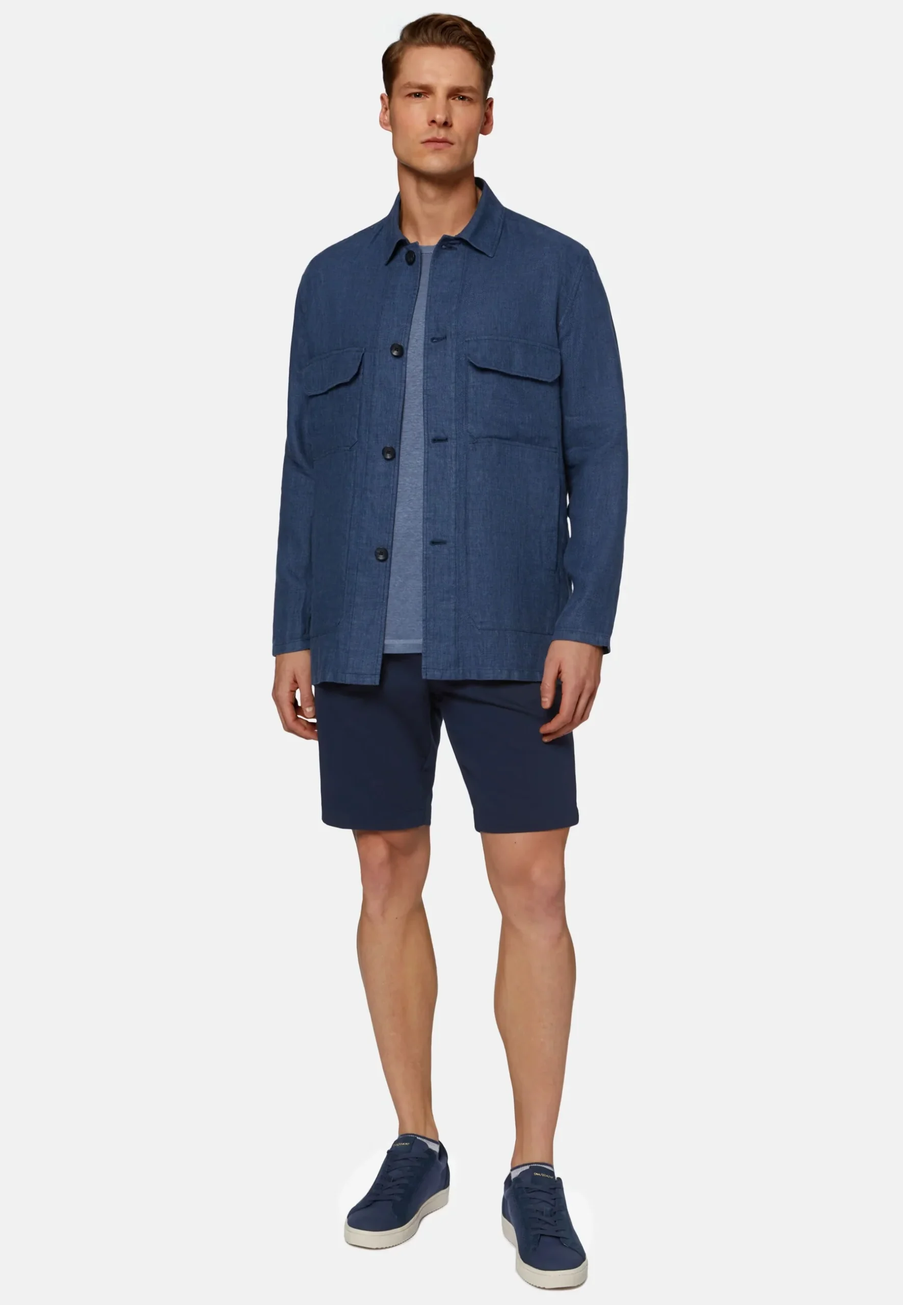 Chaqueta Azul Marino B. - Imagen 3