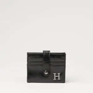 Tarjetero Chico Cardholder Black Humana