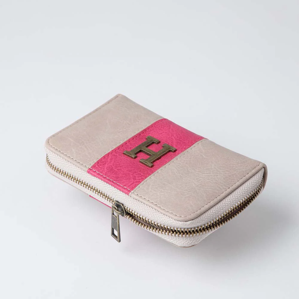 Billetera Pequeña Icon Rosada Humana - Imagen 3