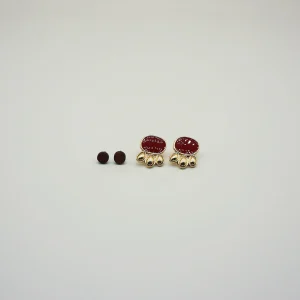 Aros Set Ameba Terracota Tatienne