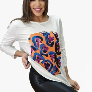 Camiseta Trazas Pincel